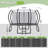 Albott 14FT Trampoline with Pop-up Quick Connector-110355963