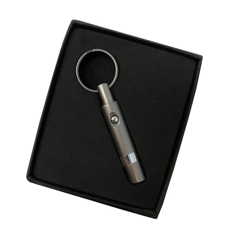 Accessoire pour fumer le coupe-cigare rétractable Isaac, Gris