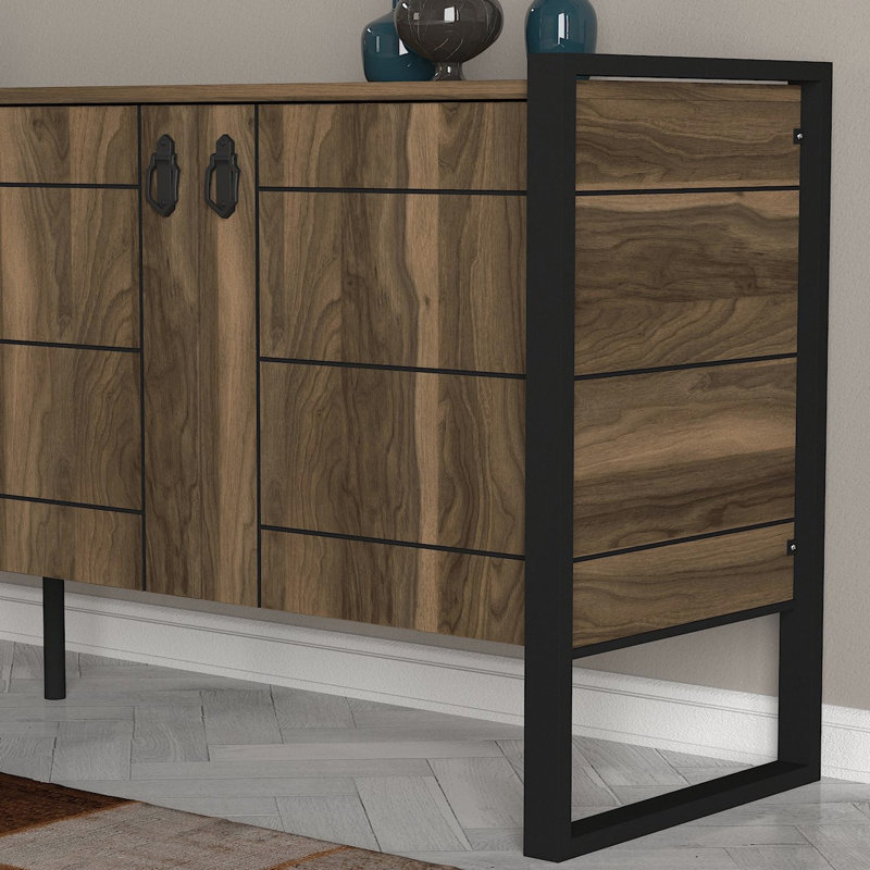 Buffet de 70,9 po de large Afrin