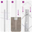 140cm H x 1000cm W Steel Border Fencing