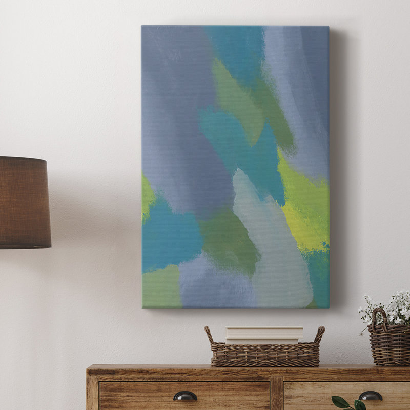Perdus dans les souvenirs IV - Cavas de la galerie sur mesure, H 27 po x l 18 po
