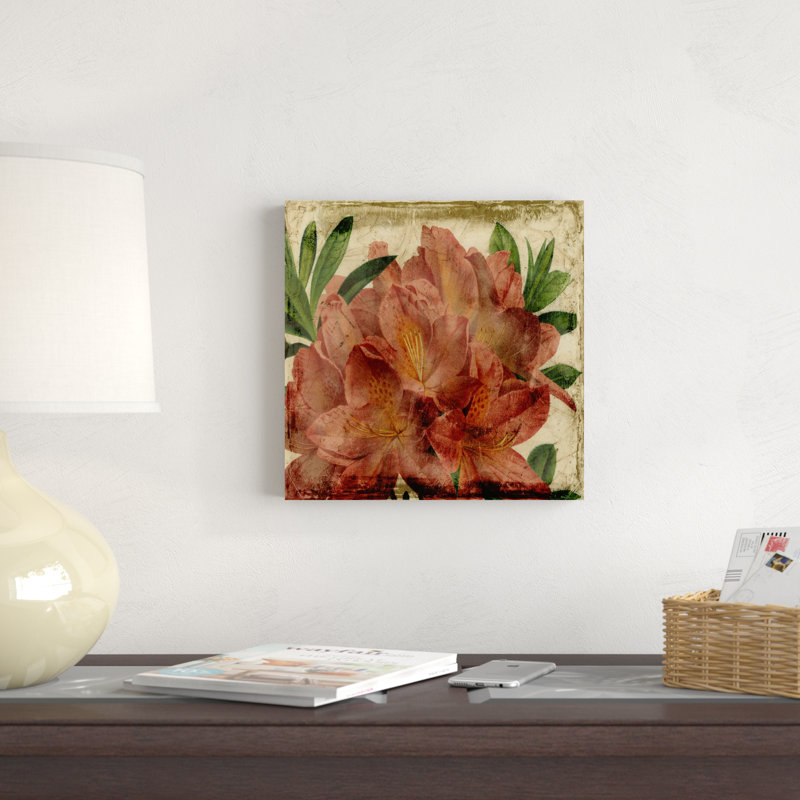 Vibrant Floral VII, H 12 po x l 12 po x P 1,25 po