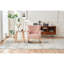 Chaise berçante à haut dossier, chaise de chambre de bébé, chaise berçante confortable et fauteuil à haut dossier moderne-1392380169