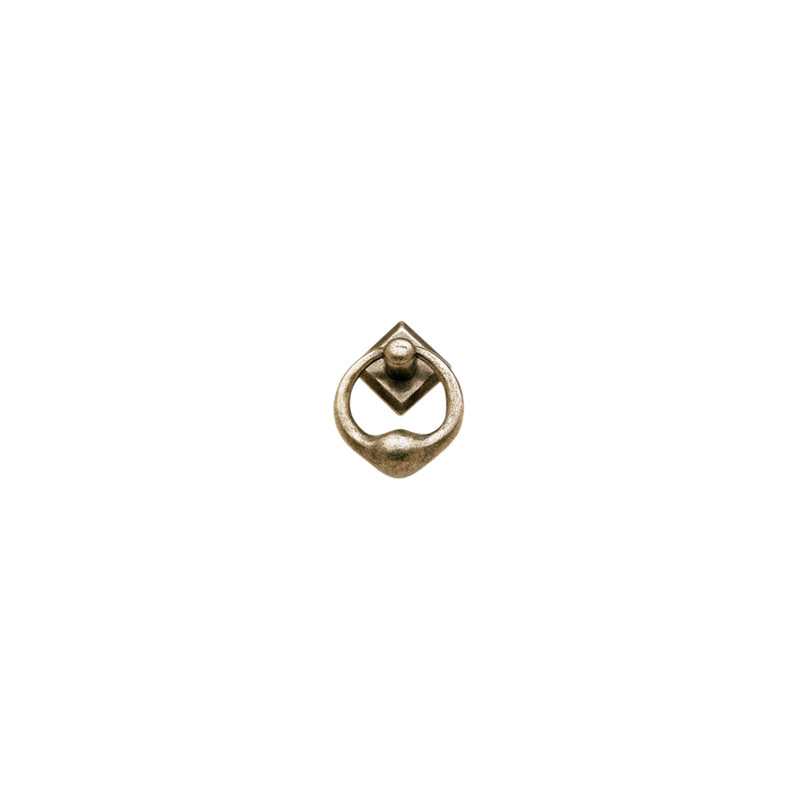 Ring Pull, Silicon Bronze Brushed