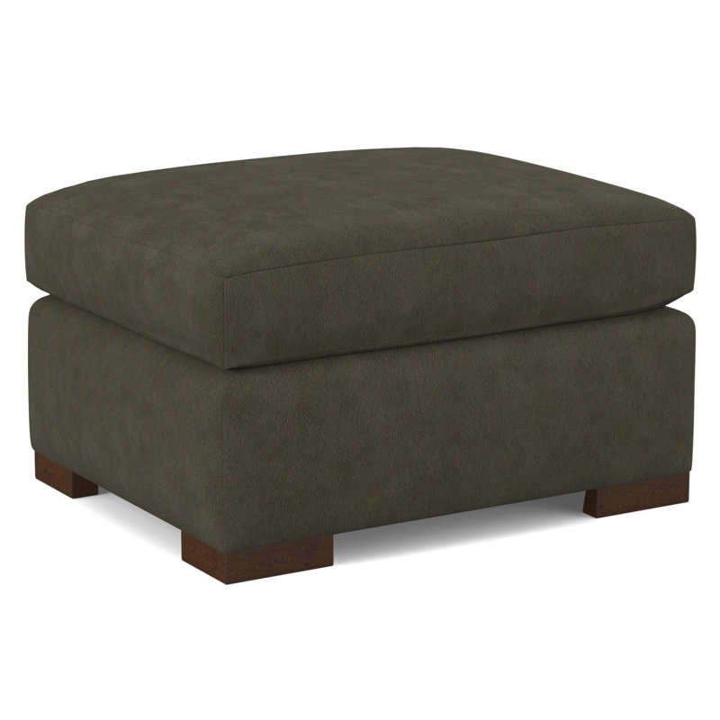 Square Ottoman, Applause Archway Gray, Weathered Gray
