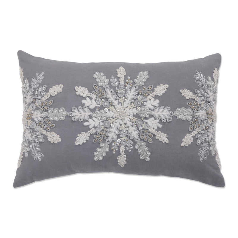 Reversible Throw Pillow