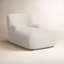 Kadon 36" W Polyester Chaise Lounge Chair-972266363