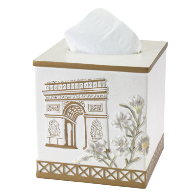 Couvre boîte de papier hygiénique Paris Botanique