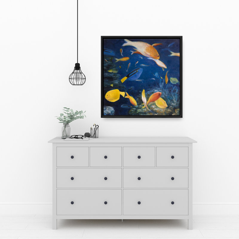 «Colorful Fish Under The Sea»