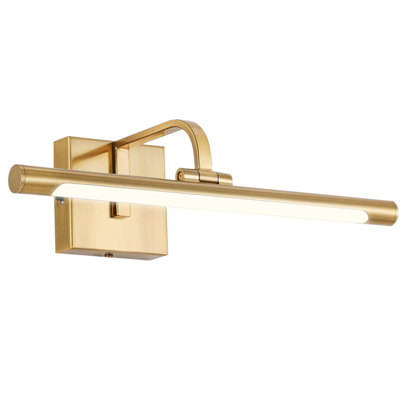 Lampe à DEL 1 lumière à intensité variable réglable 3000K / 4000K / 5000K, 640 lumens, H 4,33 po x l 16 po x P 8,26 po