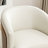 Delwood Faux Leather Modern & Comfort Swivel Barrel Chair-1199035858