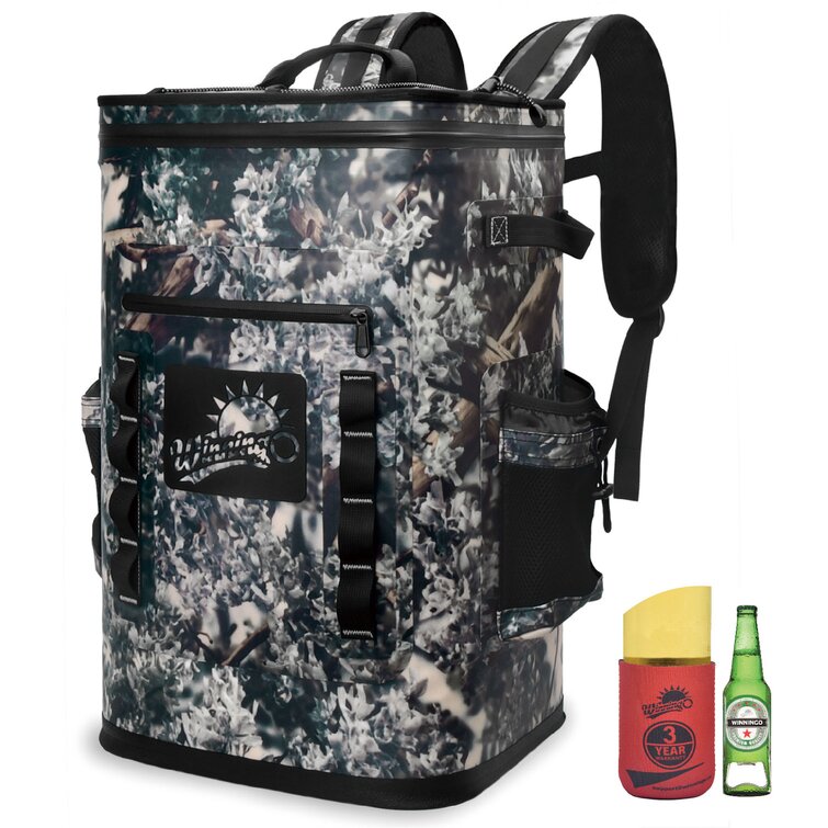 Maxxprime 28 Quarts Backpack Cooler , Gray/Black