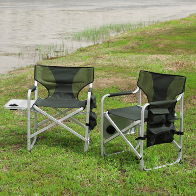 Lightweight Folding Patio Chair, Portable Chair for indoor, Outdoor Camping, Picnics and Fishing