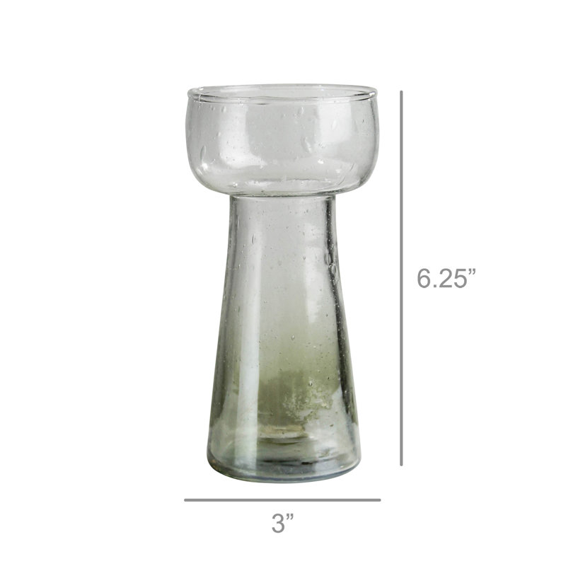 Dayo Handmade Glass Bulb Vase