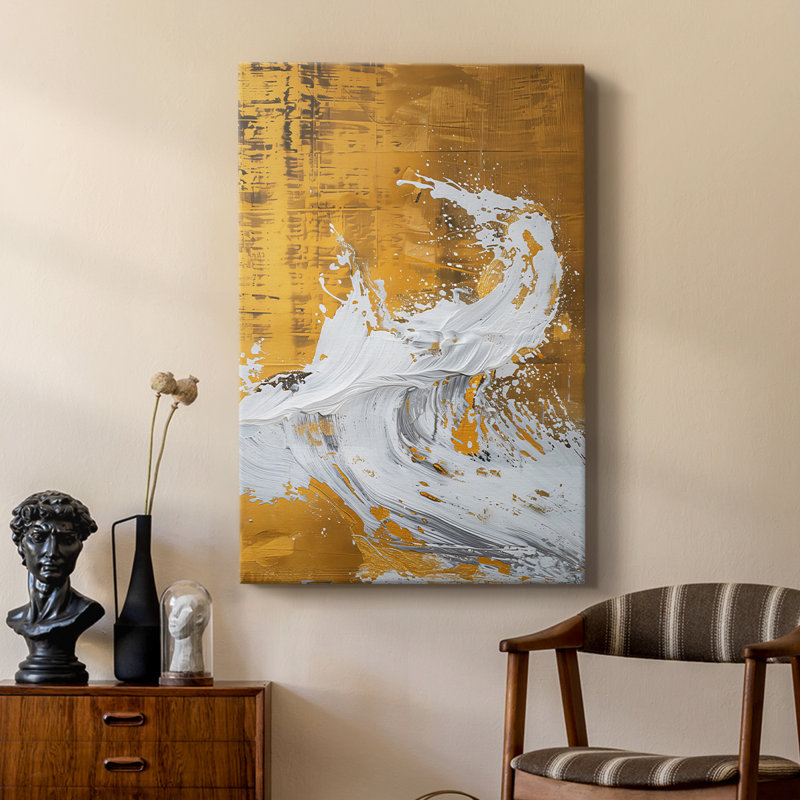 ABSTRACT Series CDxxi - galerie sur mesure, H 18 po x l 12 po