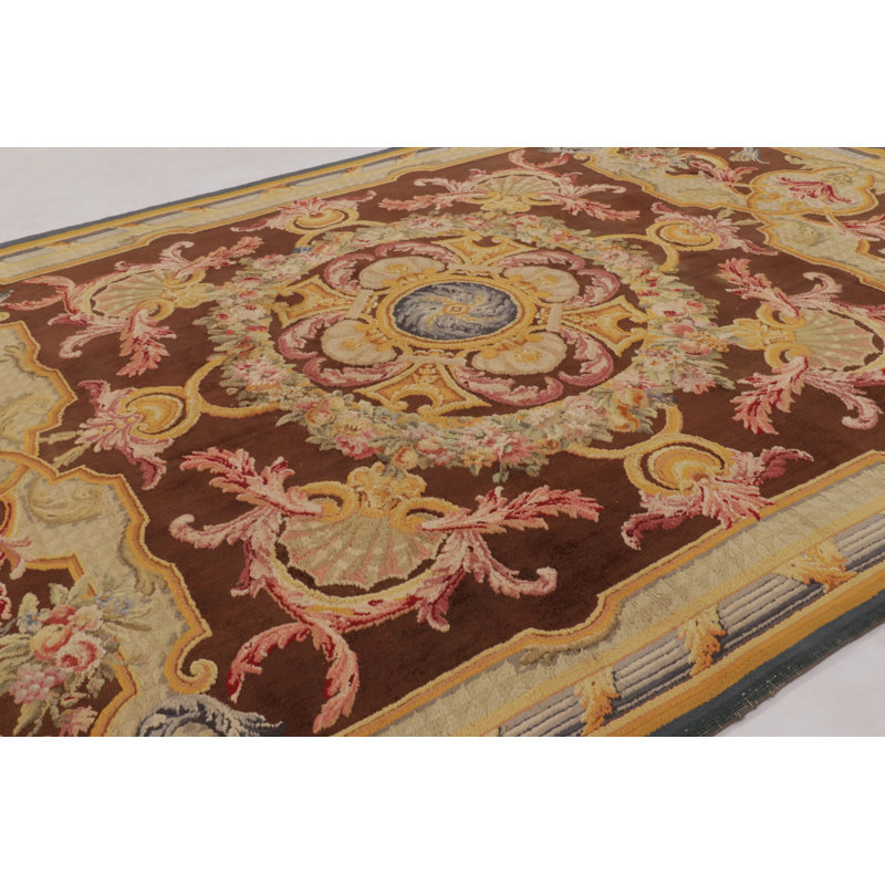 One-of-a-Kind 10'4”x15'3” Hand Knotted Area Rug