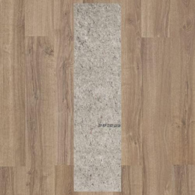 Coussin de tapis antidérapant 2 pi 6 po x 8 pi avec coussin antidérapant à double surface de 1/4 po + pince en caoutchouc - Sécuritaire pour tous les planchers