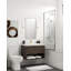 Modo 42" W Wall Mounted Single Bathroom Vanity-957272619-992109407-992109414