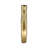 Mercer41 17" Adair Champagne Metal Vase-1252567441