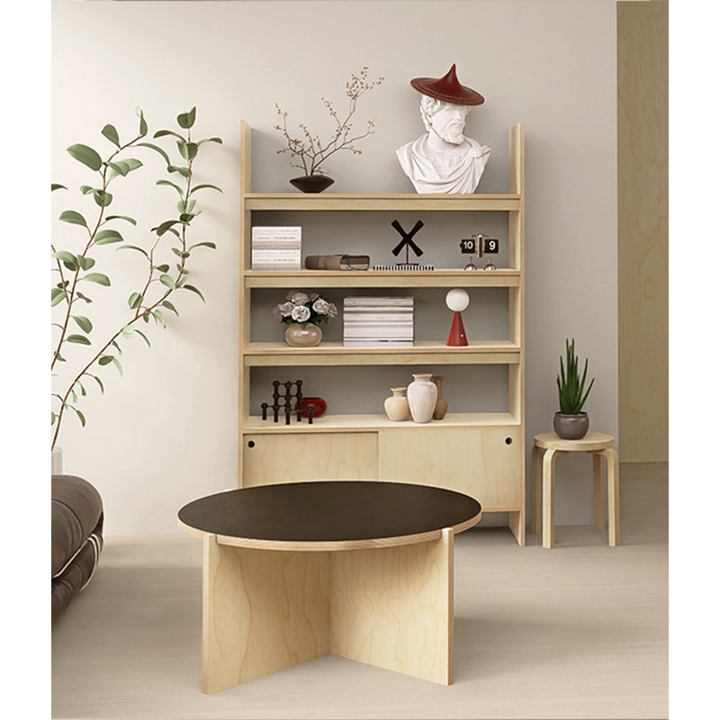 Bibliothèque à tablettes ouvertes Minimalist
