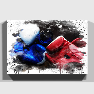Boxing Gloves - Wall Art