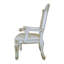 Fauteuil de direction en cuir Taris