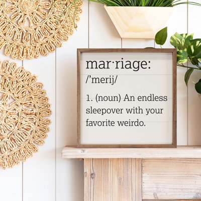 " Marriage The Endless Sleepover White "