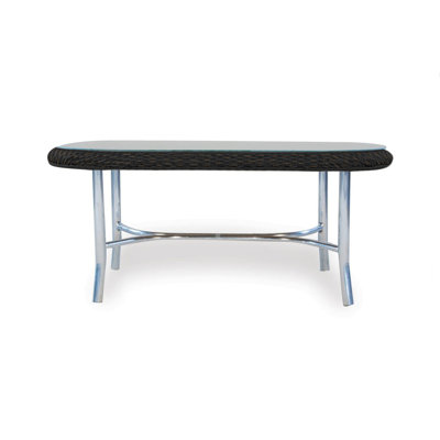 Weekend Retreat Outdoor Oval Coffee Table