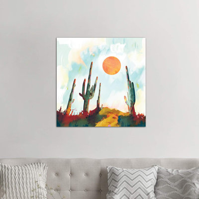 Desert Day by SpaceFrog Designs - Wrapped Canvas Print