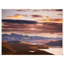 Islande, coucher de soleil, reproduction de photo sur toile tendue-29503400