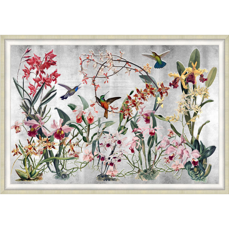 " Silver Orchid Garden "