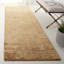 Oushak Oriental Hand Knotted Wool Olive/Rust Area Rug-1249621029
