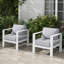 Chaise de patio avec coussins Arnhildur Pittston-1622196752-1622196753
