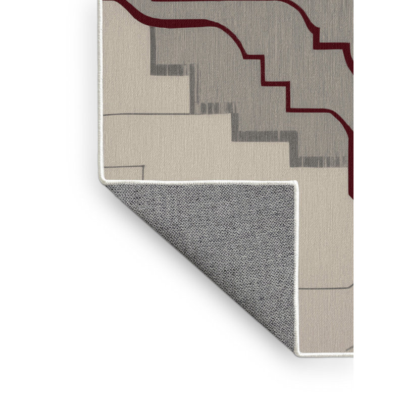 Tapis à dimensions superposées, Rond 3 pi