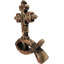 Figurine en similibois Christian