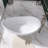 63 In. X 37 In. Solid Surface Freestanding Flatbottom Soaking Bathtub-100256624
