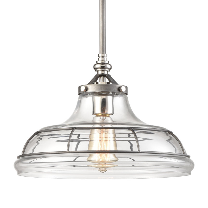 Luminaire suspendu 1 lumière Dunkirk