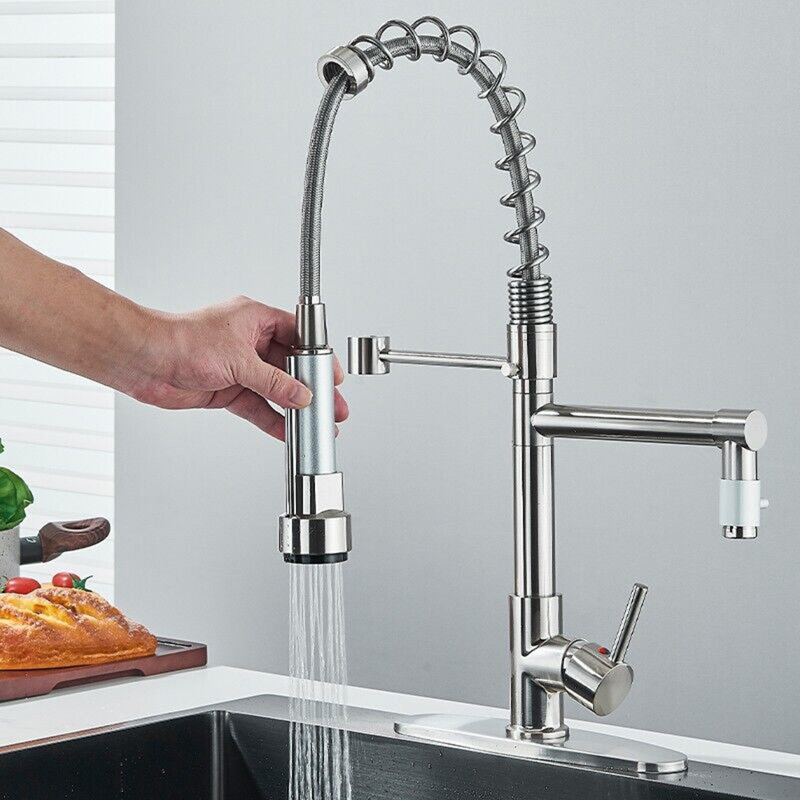 Belfry Kitchen Cyron Pull Out Kitchen Faucet