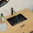Ceramic Undermount Bathroom Sink With Overflow
