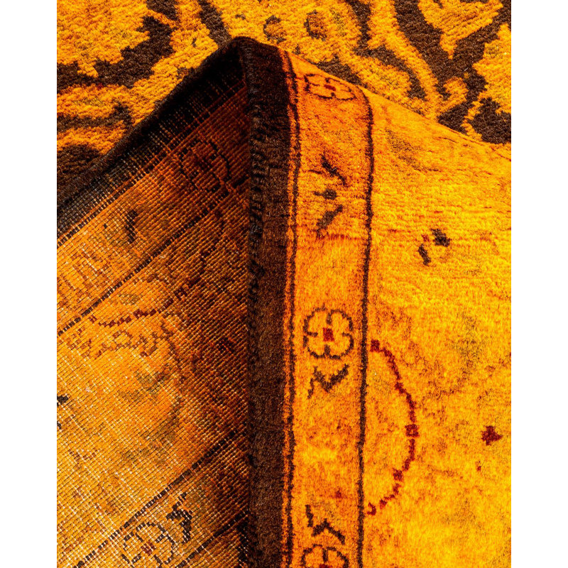 Fine Vibrance One-of-a-Kind 3' 1" X 5' 5" Hand Knotted Area Rug