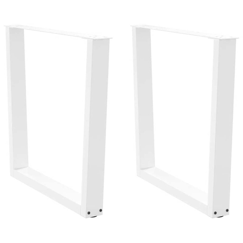 Table Leg, 73.3cm H x 90cm W, White