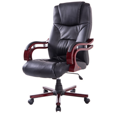 Executive Chair with Headrest