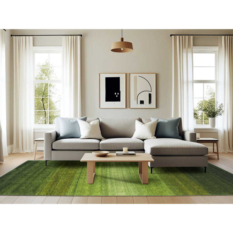Indoor Rug, Rectangle 6' x 9'