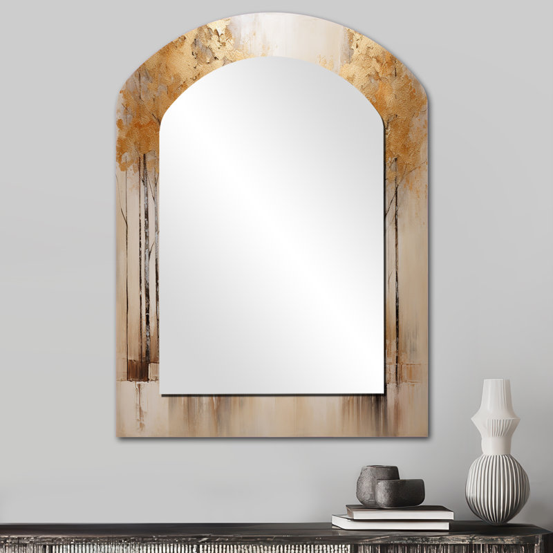 Miroir mural Minimalisme, 34 po x 25 po