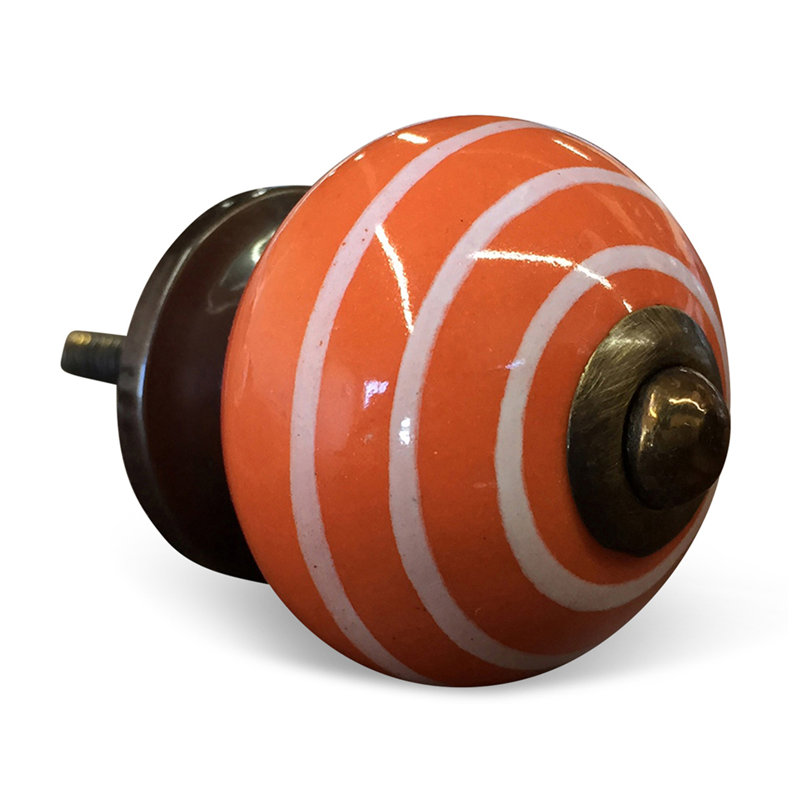 Ainura Handpainted 1 1/2" Diameter Round Knob Multipack
