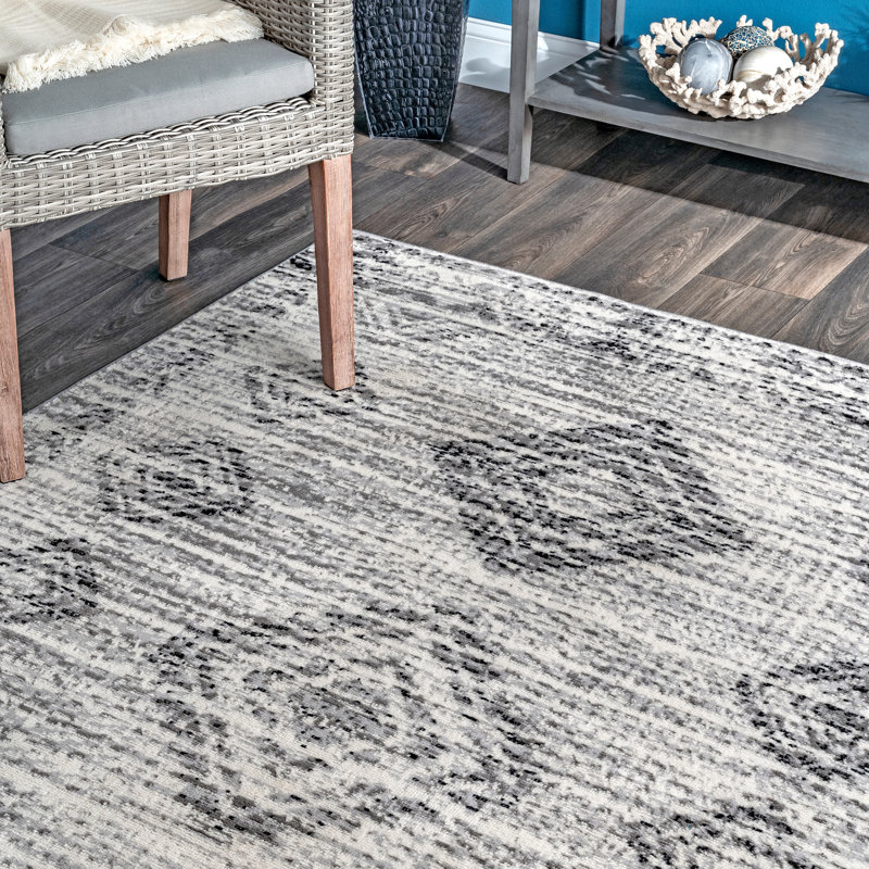Tapis gris Scully, Rectangle 4 pi x 6 pi