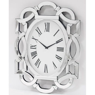 Harney Glass Wall Clock