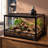 24 in. x 18 in. x 12.6 in. Glass and Plastic Reptile Terrarium