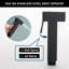 Single-Hole Horizontal Bidet Faucet-72629922