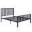 Sebrena bed frame,platform bed with headboard-1227749206